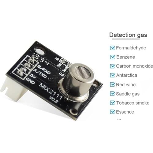 Air Quality Sensor MIX2111 Smart Home Environment Monitoring Analog Digital Output VOC Air Quality Detection Sensor Module