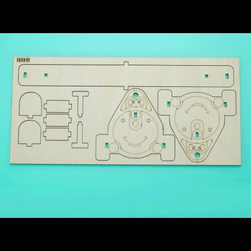 Diy scientific experiment wooden balance seesaw assembly technology small production science and education teaching aid toys