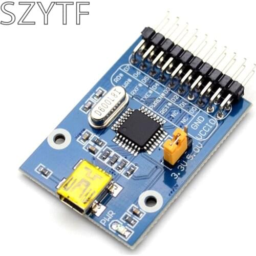 FT245 USB Module FT245R FT245RL USB Communication Development Board Kit USB TO Parallel FIFO NEW