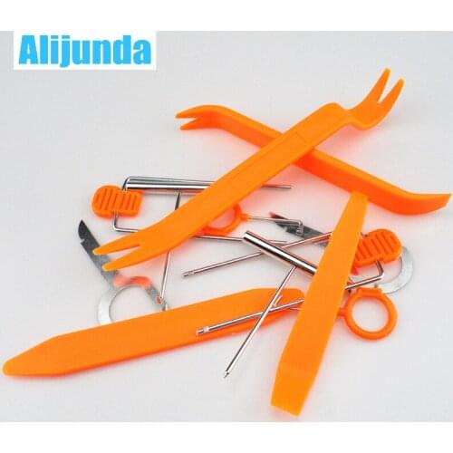 Removal Tool 12 pieces / kit Fit For Mercedes-Benz A B C E S G M ML GLK CL CLK CLS E GL R SL SLK SLS-class AMG TPMS Smart