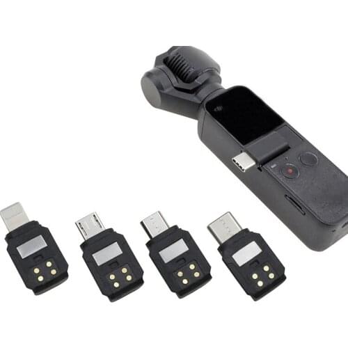 Osmo Pocket Adapter Connector Micro USB TYPE-C Android Adapter Connector Mobile Phone for DJI OSMO Pocket camera Handheld gimabl