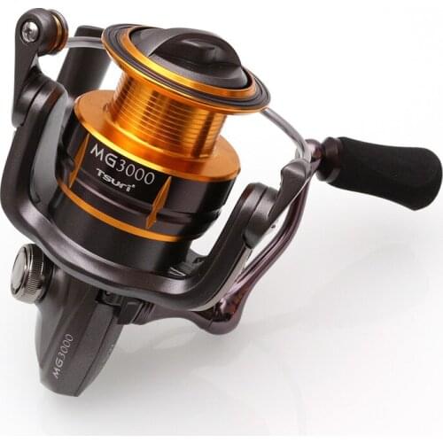 Lure Reel Metal Reel Waterproof Fishing Reel Sea Fishing Reel Spinning Reel Baitcasting Reels Fishing Accessories Fishing Reels