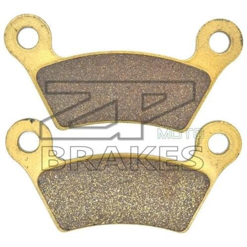 Kevlar Brake Pads For BRP CAN-AM Spyder RS Phanton Black 2009 09 Rear OEM New High Quality ZPMOTO