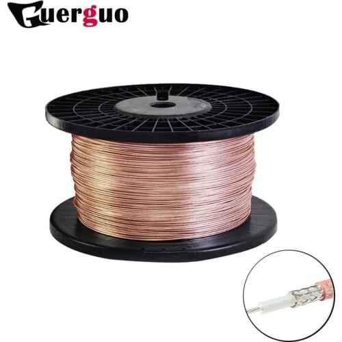 RG178 cable Connector Wires RG-178 RF Coax coaxial cable 50 ohm 10m 20m 30m 50m 100m