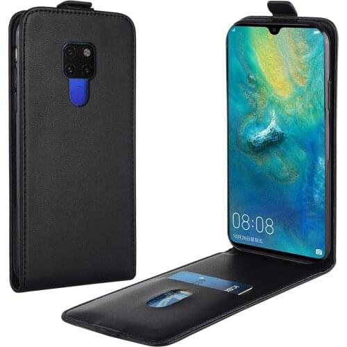 Flip Leather Case for Huawei Mate 20 HMA-L29 HMA-L09 HMA-LX9 6.53'' Vertical Cover for Mate20 Case Phone Bag