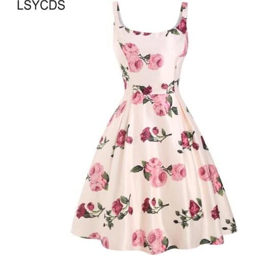 Стильные летние платья LSYCDS China At AliExpress