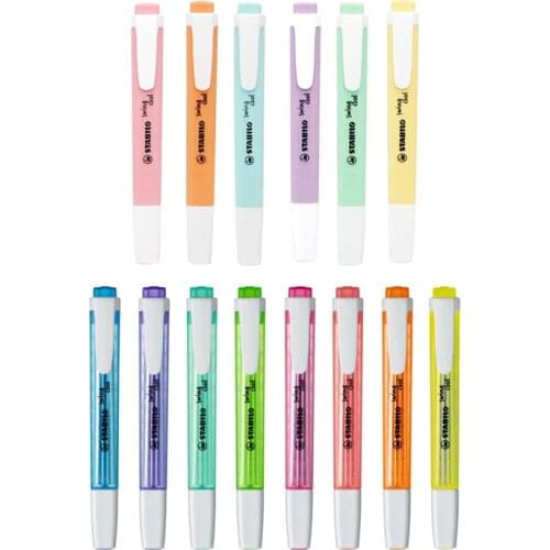 14 Colors/lot Stabilo 275 Swing Cool Highlighter Marker Pens - 1-4mm Written Width Assorted Colours Office and School Supplies