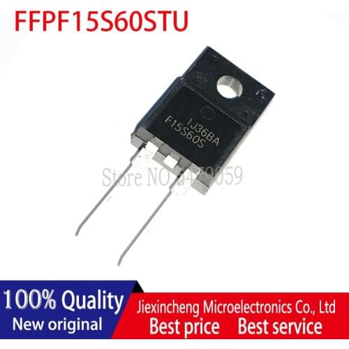 New original FFPF15S60STU F15S60S FFPF15S60S 15A 600V TO-220F in stock