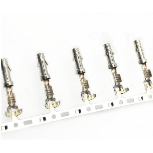 10/20/50/100pcs/lot Crimp Terminals (Pins) For Repair Wire For Audi VW Gearbox 01J 02E 01V