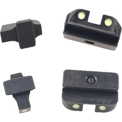 FTODSP Handgun Glow-in-The-Dark Night Sights for Springfield Pistols, Springfield XD, XDM (excluding 5.25" Comp Series) and XDS