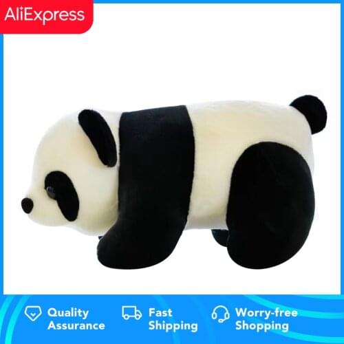 Plush Toy 24~80cm Cute Plush Panda Doll Soft Stuffed Animal Throw Pillow Doll Toy Gift for Kids Girlfriend