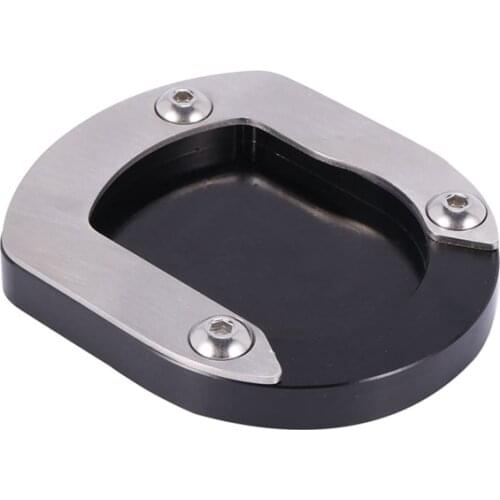 Motorcycle Kickstand Sidestand Stand Extension Enlarger Pad for YAMAHA XT660Z TENERE 2008-2018