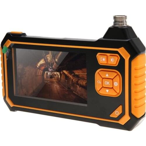 Handheld Endoscope LCD Color Screen 8mm 1080P Industrial Home Endoscopes with 6 LEDs Inspection Camera Endoscope Repair Tools