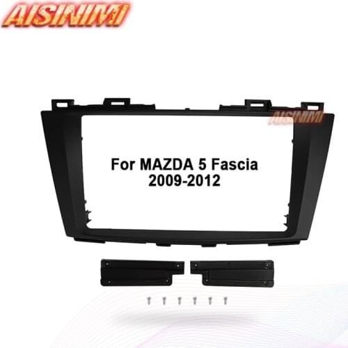 Aisinimi Car DVD frame 9 inch FOR MAZDA 5 Fascia (2009-2012) Car Dvd stereo car monitor all in one