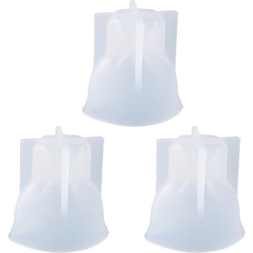 Lucky Bag Silicone Mold Resin Casting Mold for Lucky Charms Keychain Decorating Car Pendant Handmade DIY Craft Ornaments