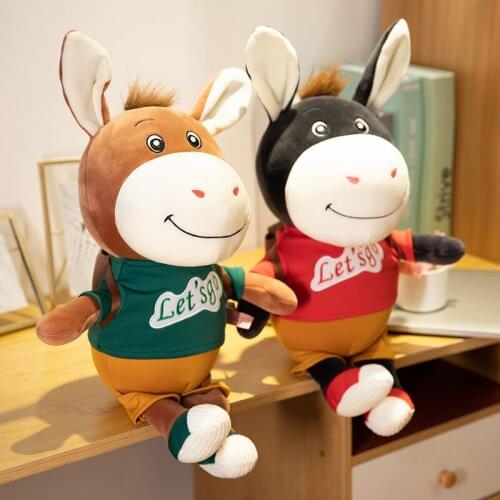 Cute Soft Plush Toys Cartoon Animals Girl Lazy Sleeping Pillow Children Plush Toys Kids Birthday Gifts Pluszaki Toys BC50MR