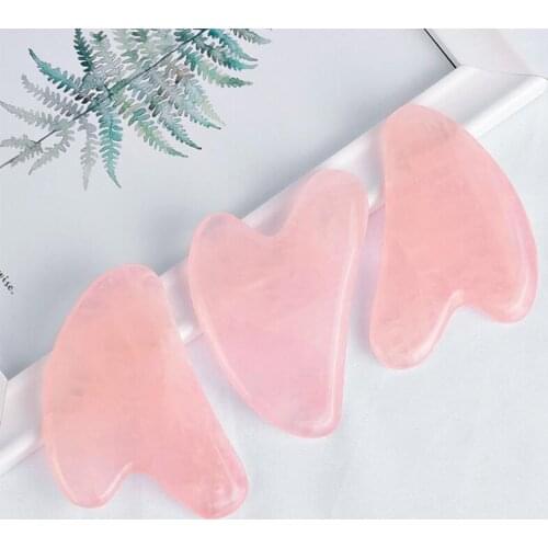 Massage Gouache Scraper For Face Massager Gua Sha Massager Head Back Scraper Gouache Guasha Massage Tool Stone Gua Sha Scraper