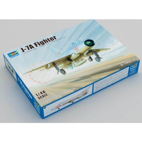Trumpeter 1/48 02859 J-7A Fighter