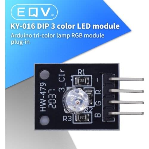 Smart Electronics 4pin RGB Module KY-016 Three Colors 3 Color RGB LED Sensor Module for Arduino DIY Starter Kit KY016