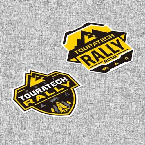 Car Styling Vinyl Sticker Laptop Window Decoration Decal for GS ADVENTURE 2017 2018 RALLY