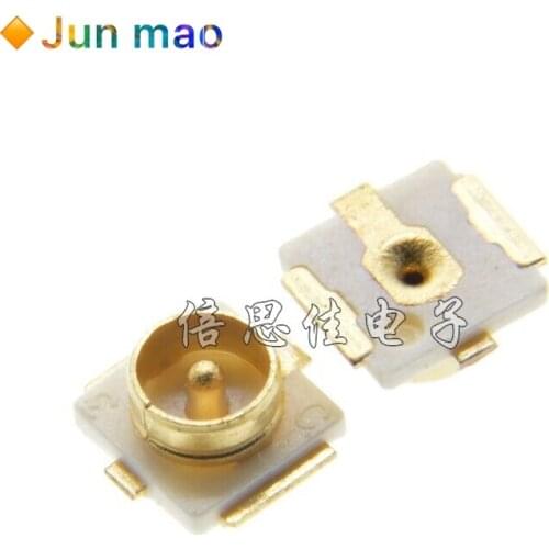5PCS High Quality UFL Seat IPEX / IPX Connector U.FL-R-SMT RF Coaxial Connectors Antenna 20279-001E