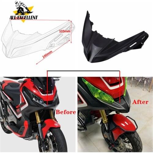 X ADV750 Front Nose Fairing Beak Cowl Protector Guard For Honda X-ADV 750 2017 2018 2019 2020 XADV750 Motorcycle Accessories