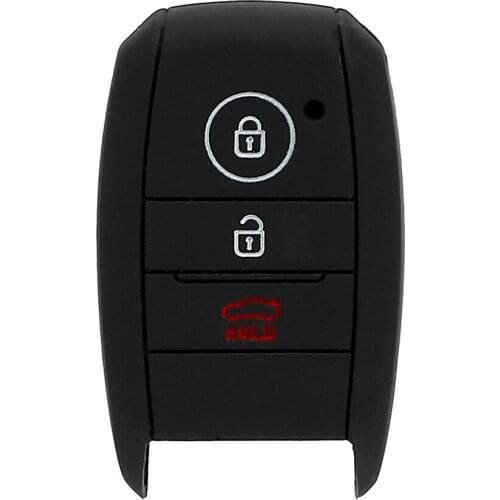 Replacement 3 Keys For kia rio sportage 2014 ceed sorento cerato K2 K3 K4 K5 Key Bag Cover Protector Car Key Case Shell