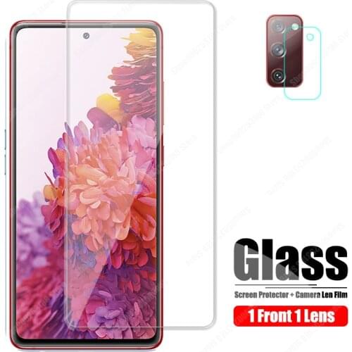 For Samsung Galaxy S20 FE Camera Protective Glass For Samsung S20 FE Glass Screen Protector On Sansung S 20FE Protection Film