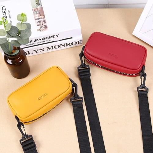 Women Shoulder Bag Diagonal Purse Mobile Phone Ladies Long Wallet Card Holder Money Bags Handbags for Female bolsas femininas