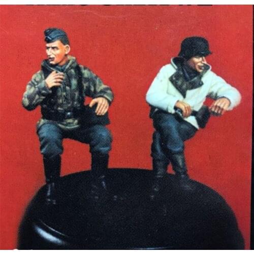 1/35 Resin Figure Model Kit Unassambled Unpainted 00743