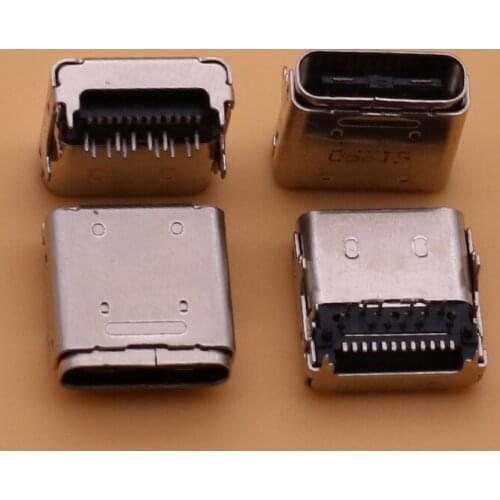 1PCS For Lenovo Miix 510-12ikb 510-12ISK TYPE-C USB 3.1 Charging Port Charge Socket Connector