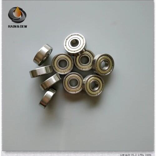 10Pcs 608ZZ Bearing 8x22x7 mm ABEC-7 Inline Roller Skate Wheel Bearing Ball Bearings 608Z 608 2Z