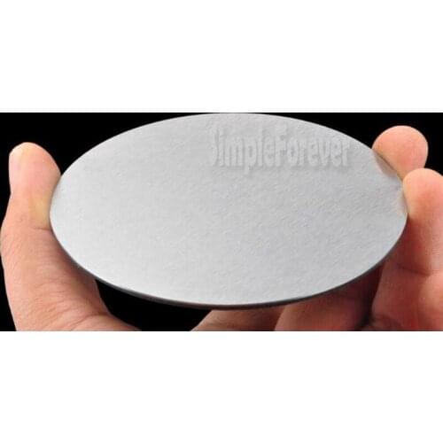 100pcs/lot Stainless Steel Round Coffee Cup Coasters Metal Insulated Heat Mat With EVA Backing Table Decoration