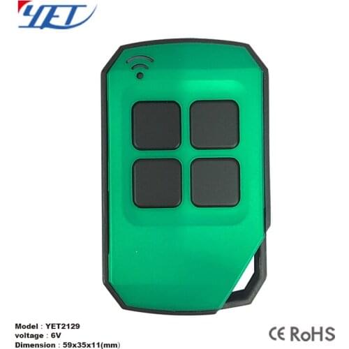 Free shipping For Universal Use Face Copy Wireless Remote Control Duplicator Fixed and Rolling Code Cloner 433.92mhz