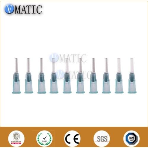 Free Shipping Non Sterilized 100Pcs/Set 14G Solder Paste Adhesive Glue Liquid Dispensing Needle 1/2 Inch Welding Fluxes