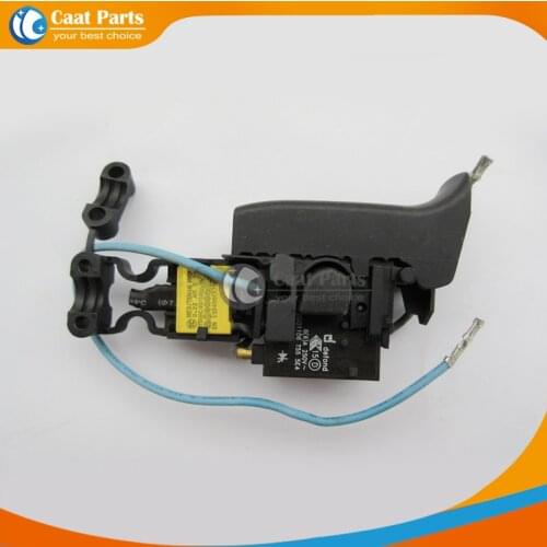 Free shipping! Replacement New Electric Drill Speed Control Switch for HILTI TE1 TE-1 TE2 TE-2 TE7 TE-7, High-quality