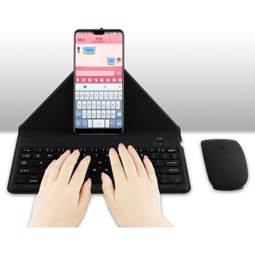 Bluetooth Keyboard For Huawei Honor30 Honor 30 30S Pro 9x Play 4T Nova7 Nova 7 4e SE Mobile phone Wireless keyboard Stand Case