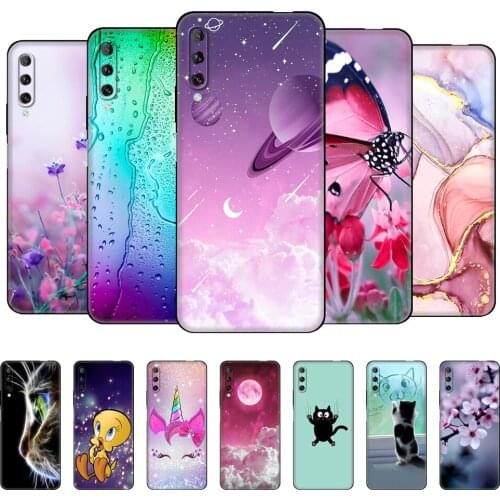 For Honor 9X Pro Case Silicon TPU Soft Back Cover Phone Case For Huawei Honor 9X Pro Bumper 9XPro Honor9XPro black tpu case