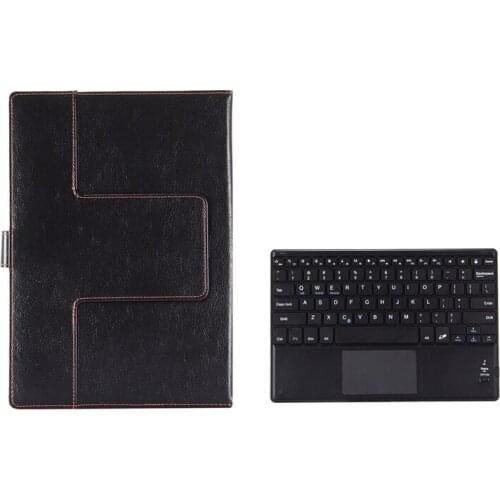 Tablet Case+Keyboard for Teclast M40 P20HD ALLDOCUBE IPlay20 /PRO Wireless Keyboard with Touchpad for 10.1 Inch Tablet