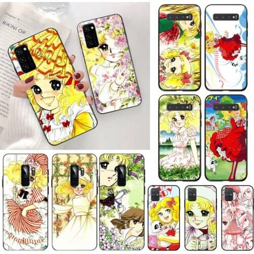 CUTEWANAN Anime Manga Candy Luxury Unique Design Phone Cover for Samsung S20 plus Ultra S6 S7 edge S8 S9 plus S10 5G lite 2020