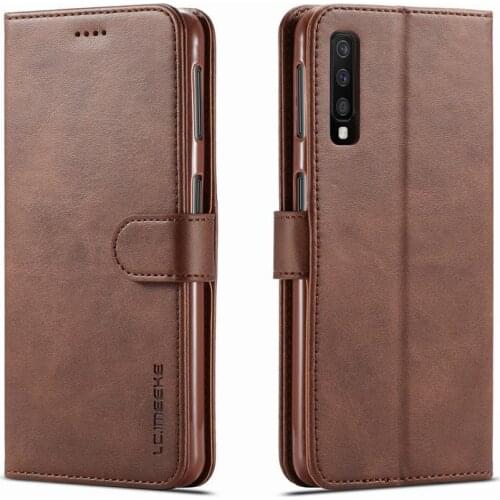 Phone Covers For Samsung Galaxy A70 Case Flip Leather Book Cover For Samsung A70 Case Wallet Magnetic Luxuxy A 70 Cover Case