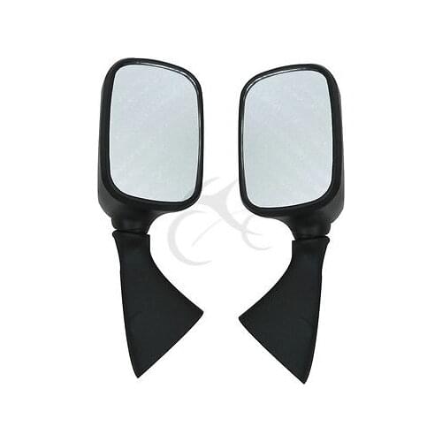Motorcycle Black Side Rear View Mirrors For SUZUKI GSX1300R GSXR 1300 HAYABUSA GSXR1000 600 GSX-R750
