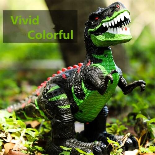 RC Dinosaur Remote Control Dinobot Electric Simulation rc Animal Tyrannosaurus Children Toys