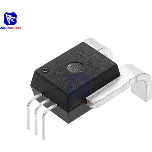 Diymore Hall Element Current Sensor/Bi-Directional Detecting DC AC 50A ACS758LCB-050B-PFF-T ACS758 LCB-050B CB-PFF-3