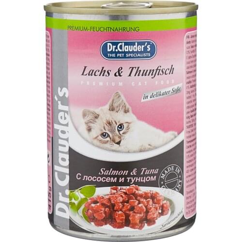 Dr.Clauder’s Cat Food And Treats