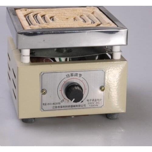 1000W Single Connection Electronic thermoregulation furnace attemperation Electric stove Experimental electric furnace
