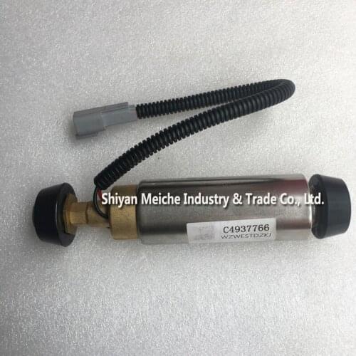 4937766 24V electronic fuel transfer pump for ISLE