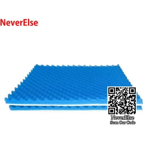 Aquarium sponge filter Thick Black Blue 3D Biochemical Cotton sponges for Pump Filter Box Fish Tank internal filter UV biology