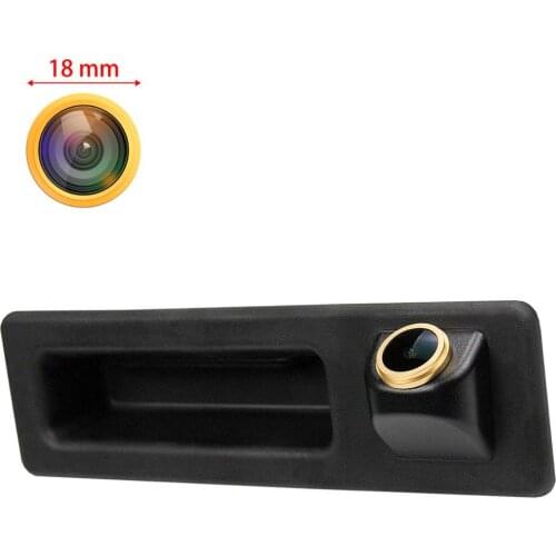 Rear View Reversing Backup Handle Camera Night Vision Golden Camera for BMW X1 X3 X4 X5 F30 F31 F34 F07 F10 F11 F25 F26 F48