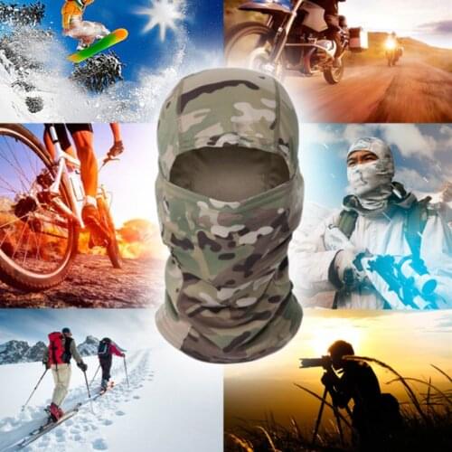 Camouflage full face mask for bicycle hunting hunting military vehicle military helmet lining tactical cap scarf 2020